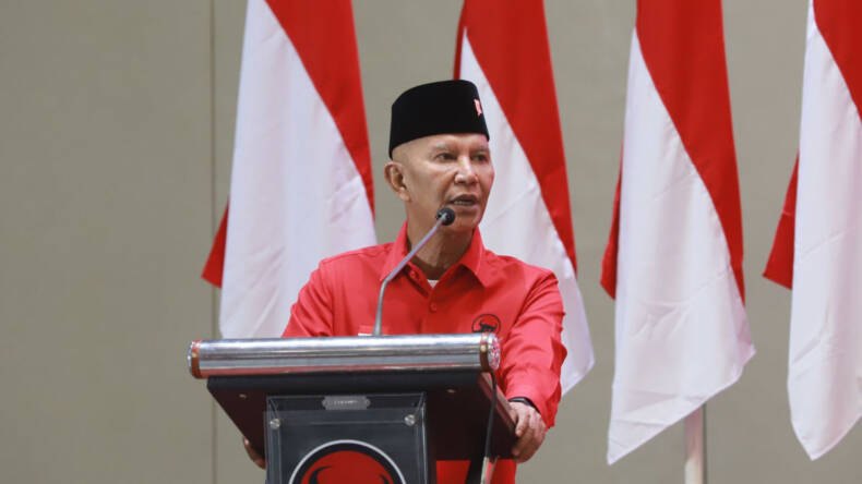 Ketua DPP PDIP, Said Abdullah mengatakan, kaderisasi partai adalah jalan untuk menguatkan rekrutmen jabatan jabatan politik. Foto: Ist.