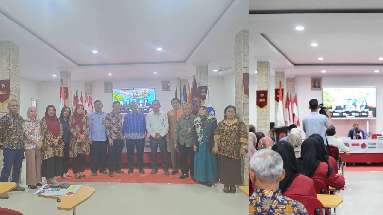 Unsultra gelar seminar internasional bersama Bukhara State University dari Uzbekistan dan Monash University dari Malaysia. Foto: Ist.