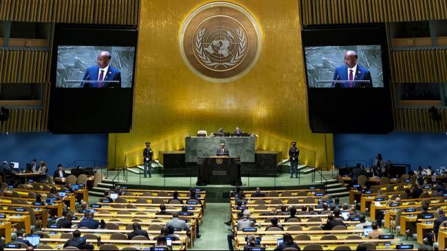 Ada beberapa negara di dunia yang tak diakui oleh PBB, sehingga negara itu ditolak bergabung dengan organisasi Perserikatan Bangsa-Bangsa. Foto: Repro Kompas.tv
