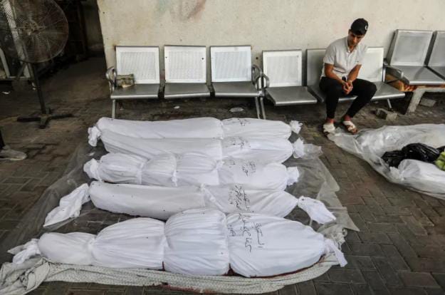 Sebanyak 9.061 warga Palestina tewas dalam serangan Israel di Gaza sejak 7 Oktober. Lebih dari 1.400 orang tewas di Israel. Foto: Aljazeera.com
