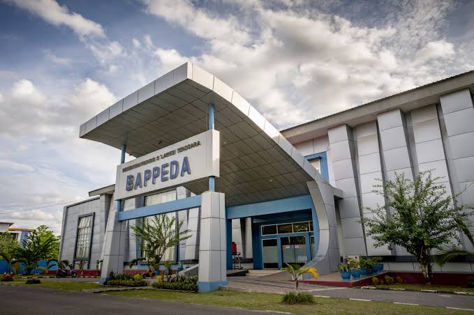 Kantor Bapedda Sulawesi Tenggara. Foto: Ist