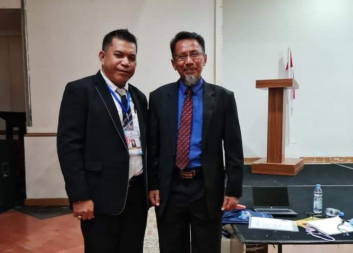 Plt Kepala BKPSDM Muna, LM Syahrullah, mewanti-wanti peserta seleksi PPPK agar tidak mempercayai oknum-oknum yang menjanjikan kelulusan. Foto: Ist.