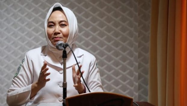 Kepala Badan Meteorologi, Klimatologi dan Geofisika (BMKG), Dwikorita Karnawati. Foto: suara.com