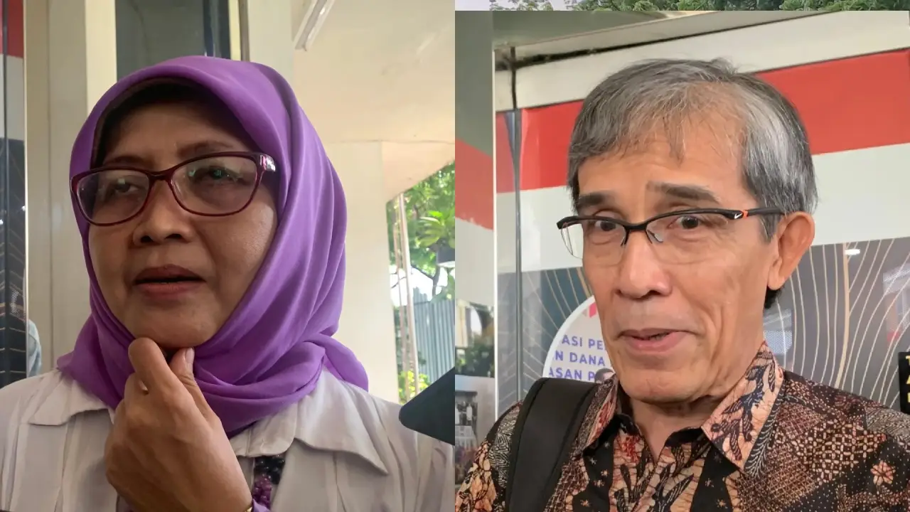 Mantan anggota Bawaslu periode 2008-2012, Wahidah Suaib (kiri) Direktur Eksekutif Netgrit, Hadar Nafis Gumay (kanan). Foto: Kolase