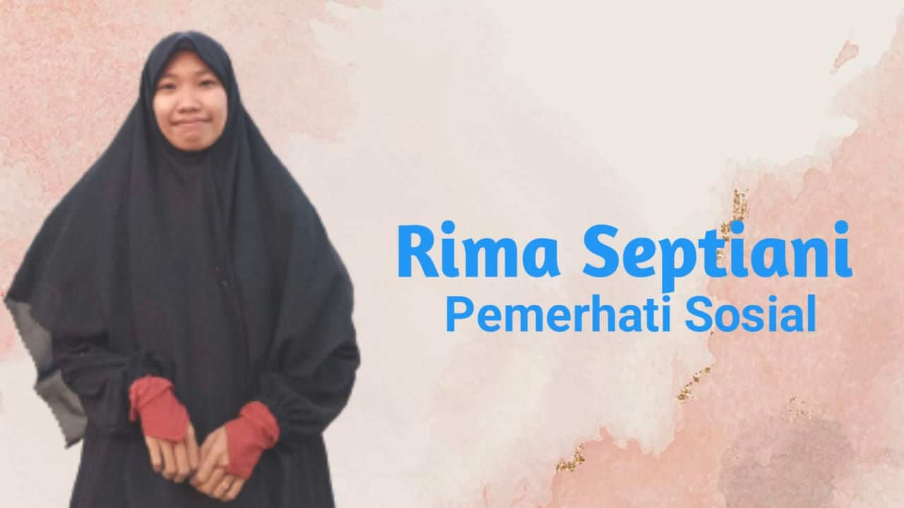 Rima Septiani, S.Pd, Pemerhati Sosial. Foto: Ist.