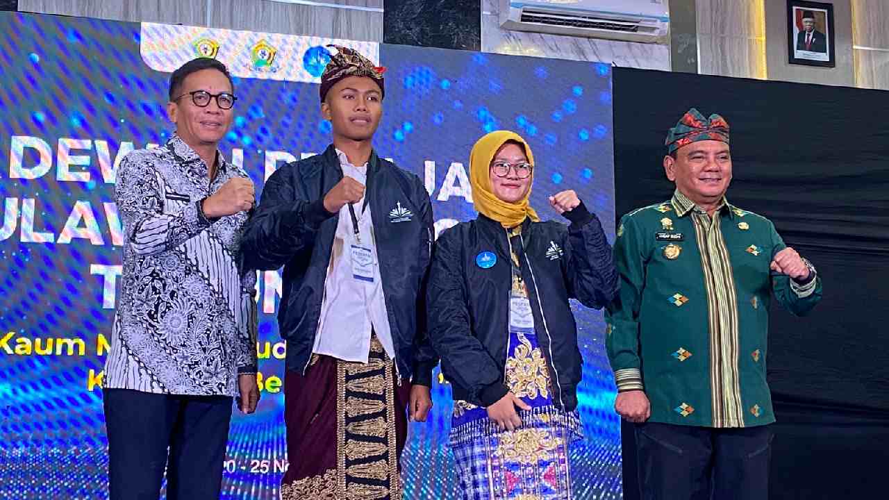 DPRD Sulawesi Tenggara menggagas Dewan Pelajar untuk mewujudkan pemilu damai, kritis dan berintegritas. Foto: Ist.