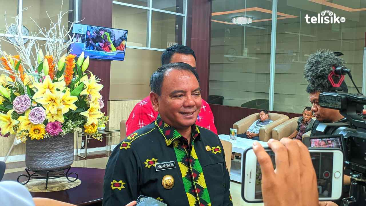 Angka inflasi Sulawesi Tenggara terus menurun pada tahun 2023, Kamis (16/11/2023). Foto: Sahira/Telisik
