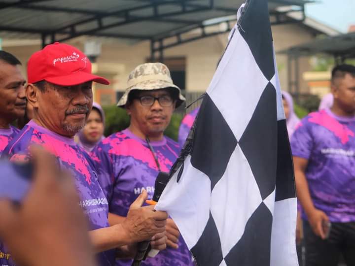 Plt Bupati Muna, Bachrun Labuta akan melakukan perombakan birokrasi. Foto: Ist.