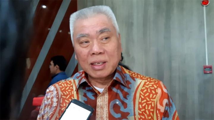 Ketua Harian PP PBSI yang juga dikenal sebagai Bos Alexis, Tirta Juana Darmadji alias Alex Tirta. Foto: Antara
