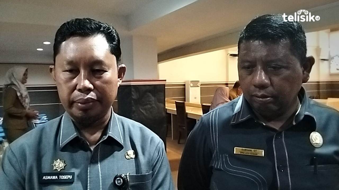Masuki musim pancaroba Pemkot Kendari, imbau masyarakat waspasa bencana alam seperti bencana banjir, tanah longsor, dan puting beliung. Foto: Nur Khumairah/Telisik