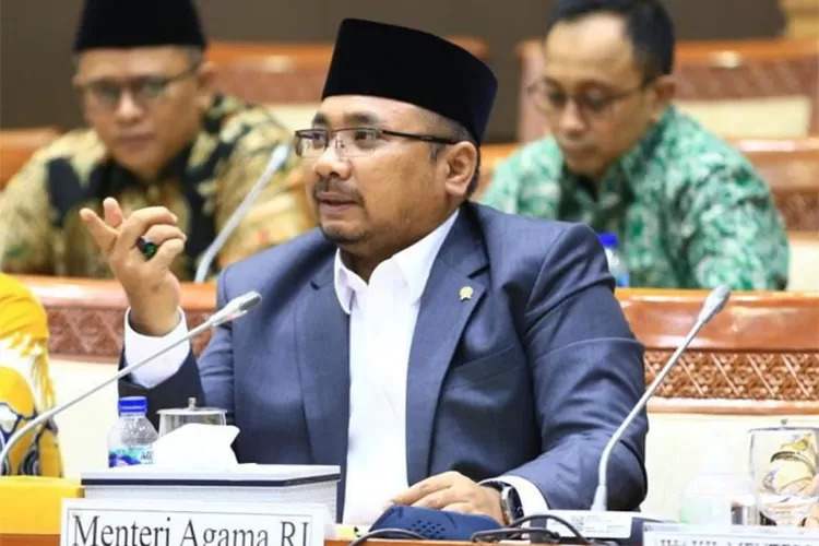 Menteri Agama Yaqut Cholil Qoumas telah menyampaikan usulan rata-rata BPIH per jemaah pada tahun 2024 sebesar Rp 105.095.032,34. Foto: Repro Jogja.suaramerdeka.com