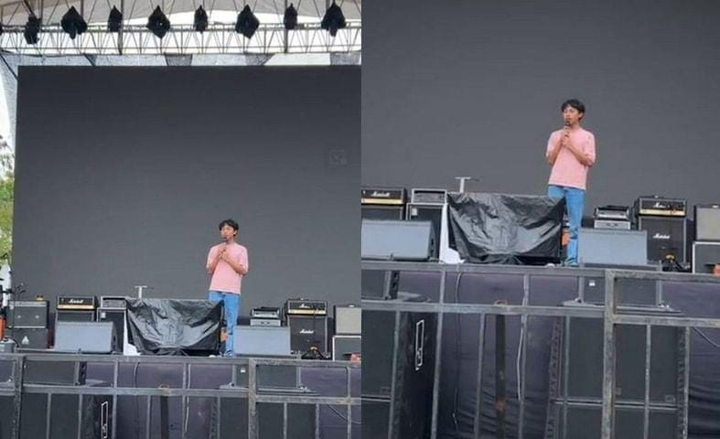 Oknum panitia yang tilap uang konser, mengakibatkan konsel batal digelar. Foto: Ig/Grennlane