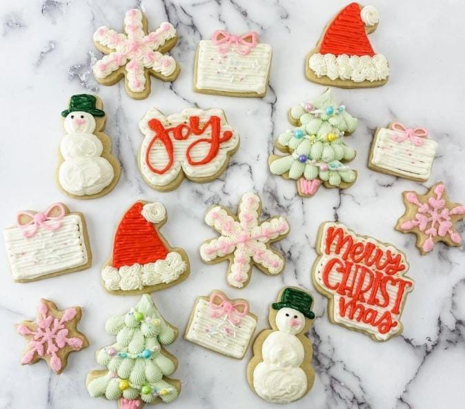Kue ini populer untuk perayaan Natal di Jerman, dan menyebar ke negara-negara lain. Foto: Repro Idntimes.com