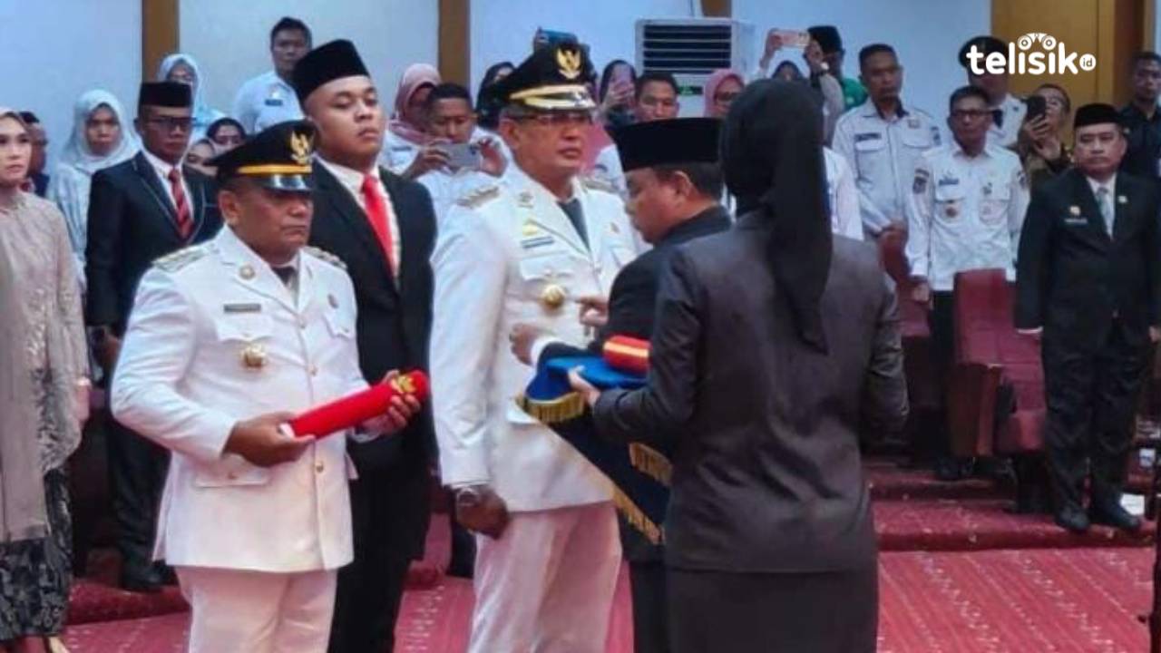 Baru saja dilantik, Pj Bupati Muna Barat,  La Ode Butolo, akan melakukan evaluasi kinerja pegawai di Pemda Muna Barat. Foto: Putri Wulandari/Telisik