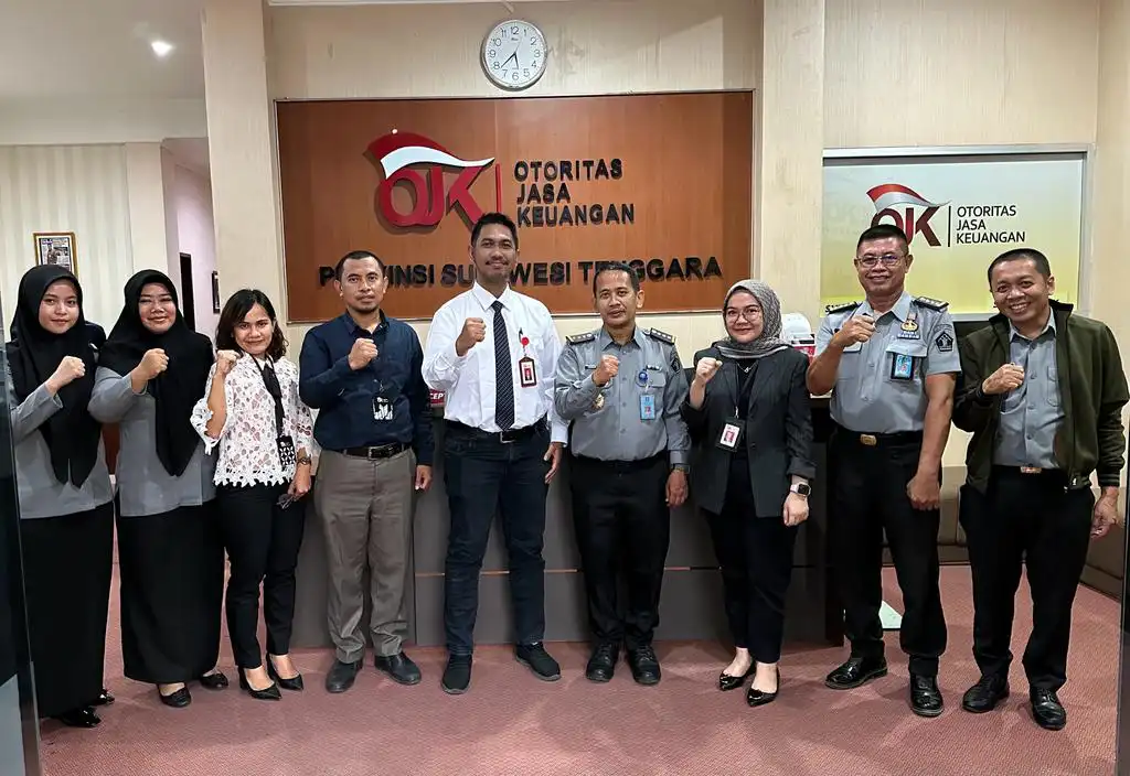 Kanwil Kemenkumham Sulawesi Tenggara memperkenalkan aplikasi Silaris untuk meminimalisir risiko TPPU dalam transaksi notaris. Foto: Ist.