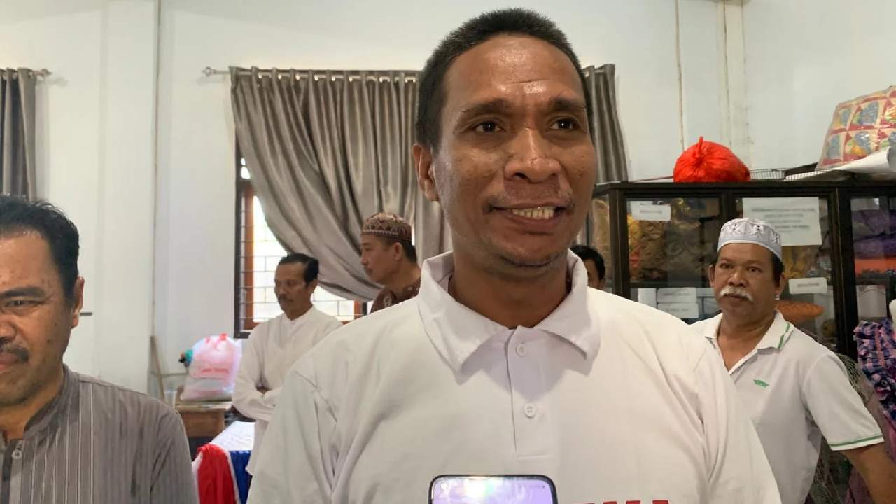 Kepala Dinas Pendidikan dan Kebudayaan (Dikbud) Provinsi Sulawesi Tenggara, Yusmin, berharap semua SMK di Sulawesi Tenggara terakreditasi A. Foto: Ist.