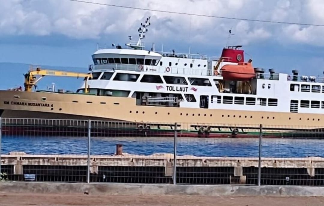 Dishub Sulawesi Tenggara komitmen memajukan pelabuhan singgah tol laut: Foto: Repro Kompas.com