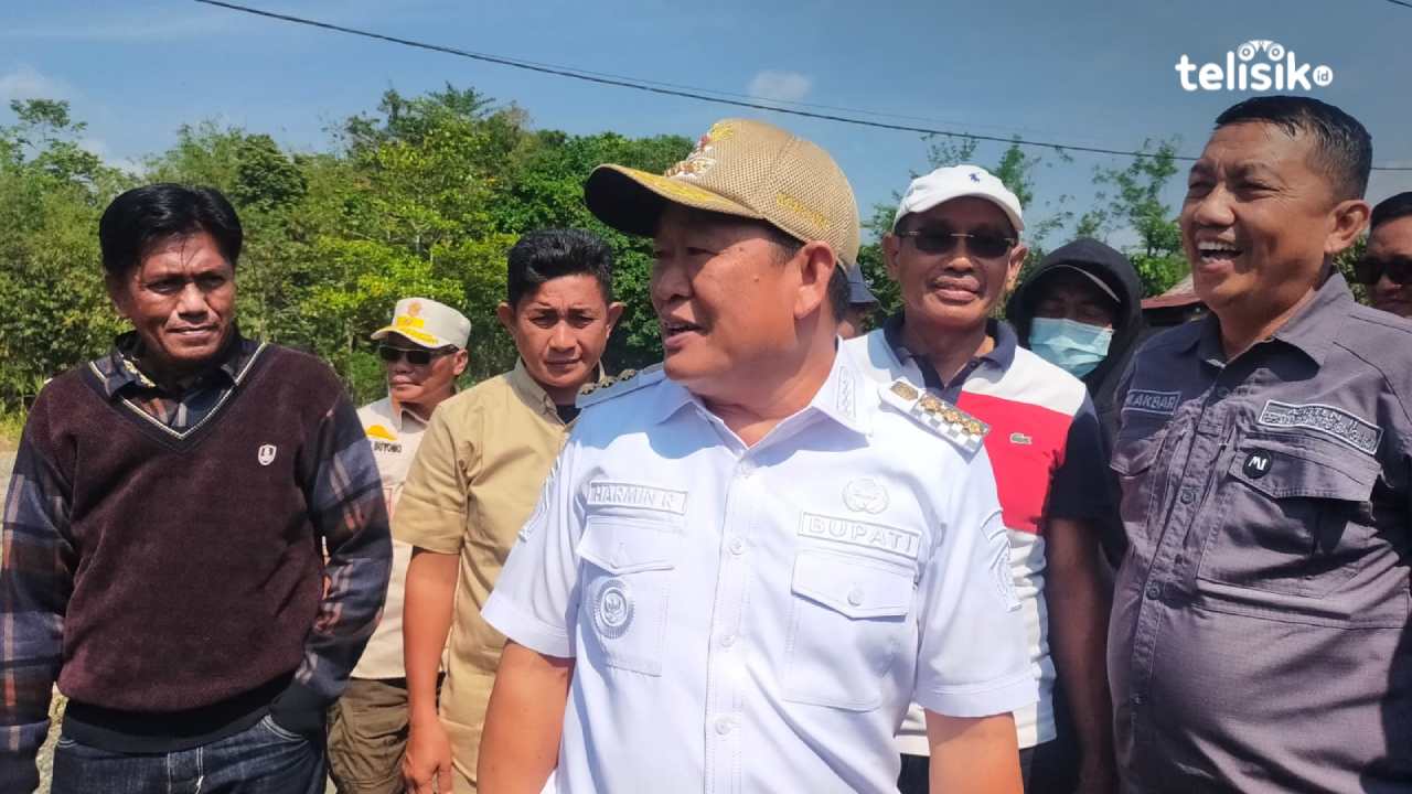 Pj Bupati Konawe, Harmin Ramba tepis isu pungli yang mengatasnamakan bupati. Foto: Sigit Purnomo/Telisik