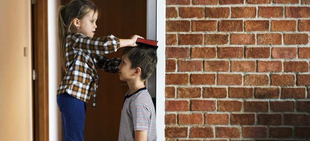 Stunting adalah kondisi dimana pertumbuhan fisik dan perkembangan otak anak terhambat akibat kekurangan gizi yang terjadi pada masa awal kehidupan. Foto: Repro Ibupedia.com
