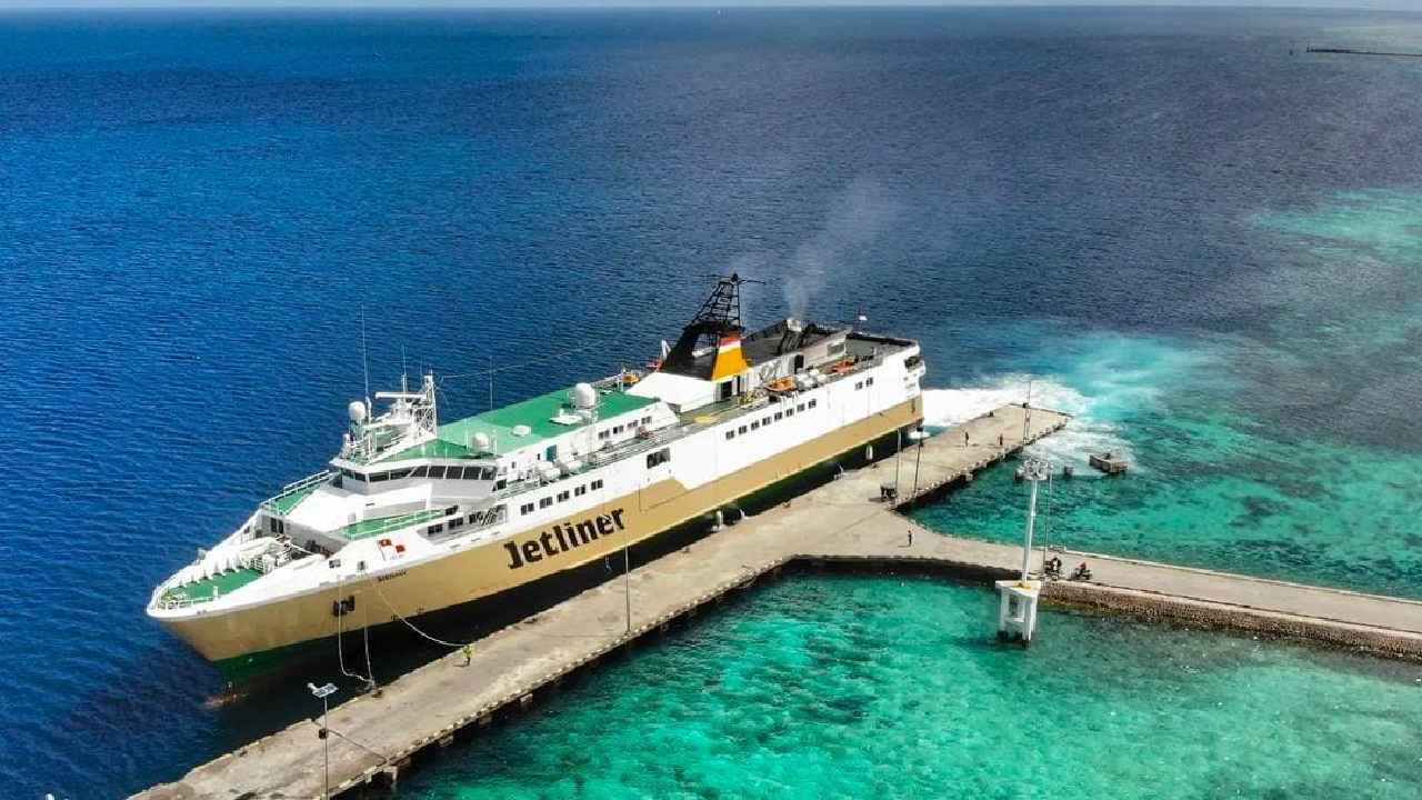 Foto: Jadwal KFC Jetlinner rute Kendari-Wanci periode Januari 2024. Foto: Wakatobidivetrip