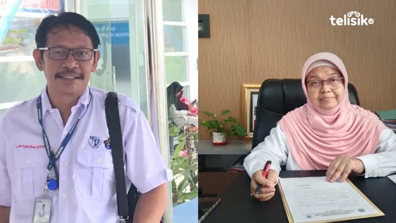 Kadis Kesehatan Kota Kendari, drg. Rahminingrum (kanan), dan Ketua IDI Sulawesi Tenggara, dr. Rabiul Awal (kiri) mengimbau masyarakat Kendari waspada COVID-19. Foto: Ist/Apriadi Mayoro/Telisik