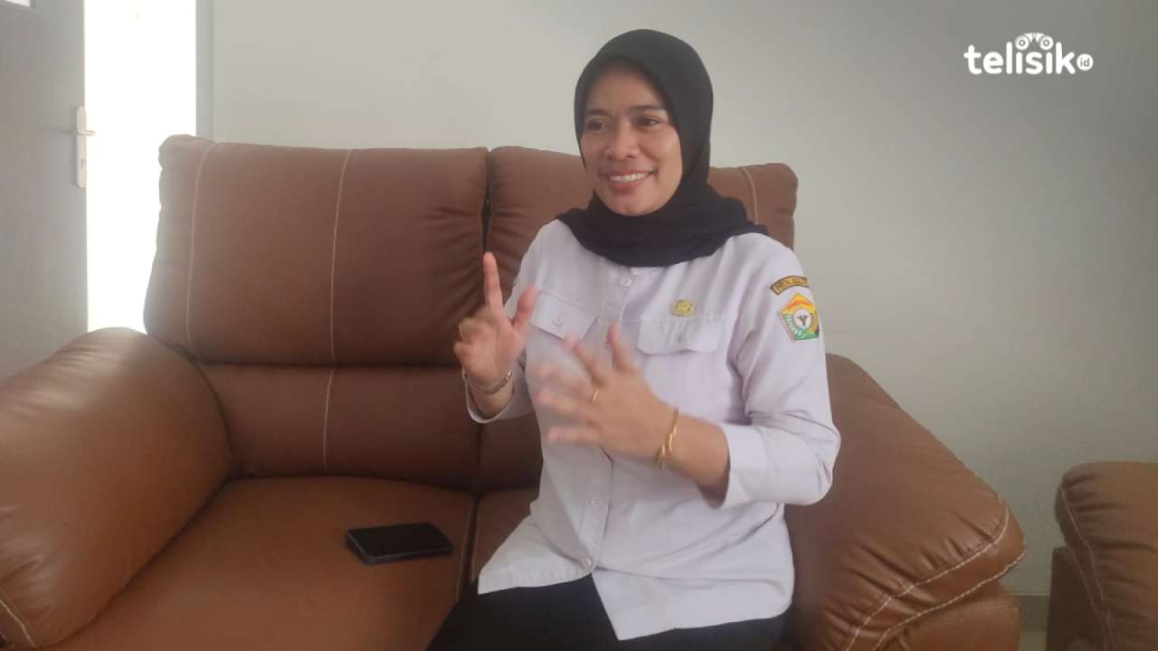 Kepala Bidang Kesehatan Masyarakat Dinas Kesehatan Sulawesi Tenggara, Rosmawati. Foto: Erni Yanti/ Telisik