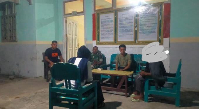 Seorang siswi SMA nyaris diperkosa oleh temannya di pekuburan, beruntung teriakannya didengar oleh anggota TNI yang sedang bertugas. Foto: Suarajurnalis.online