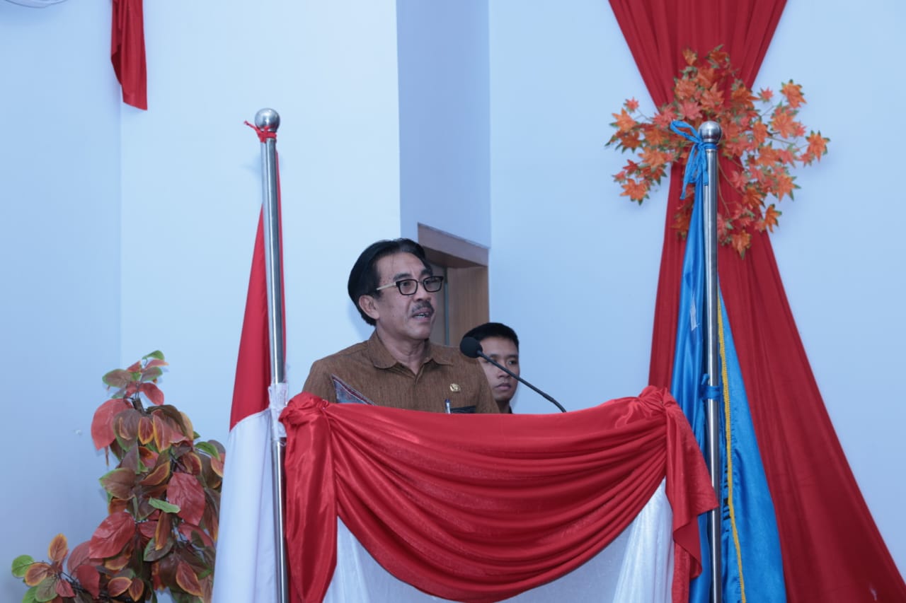 Plt Kepala BKPSDM Bombana telah dicopot  berdasarkan surat perintah yang ditandatangani Pj Bupati Bombana, Edy Suharmanto. Foto: Kominfo Bombana