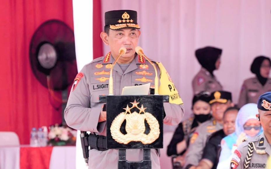Kepala Kepolisian Republik Indonesia, Listyo Sigit Prabowo. Foto: Instagram @listyosigitprabowo