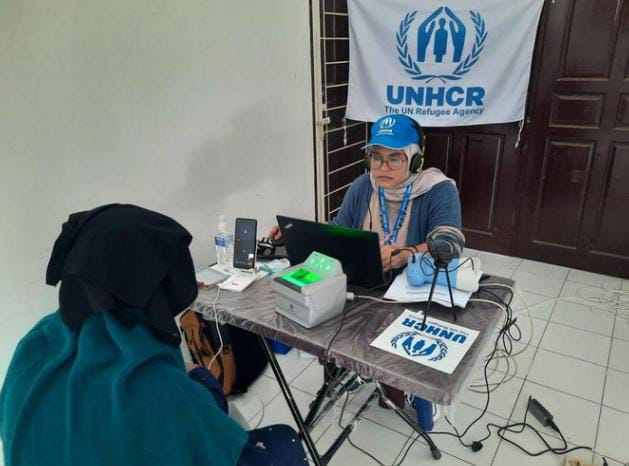 UNHCR beroperasi di Indonesia sejak 1979, ketika Pemerintah Indonesia meminta bantuan UNHCR dalam membangun kamp pengungsian di Pulau Galang yang menampung lebih dari 170 ribu pengungsi. Foto: Unhcr.org