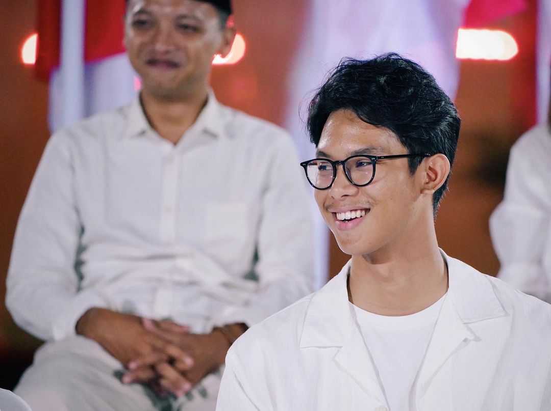 Sosok Alam Ganjar, Putra Tunggal Ganjar Pranowo Idola Kaum Hawa. Foto: Ig/@alamganjar