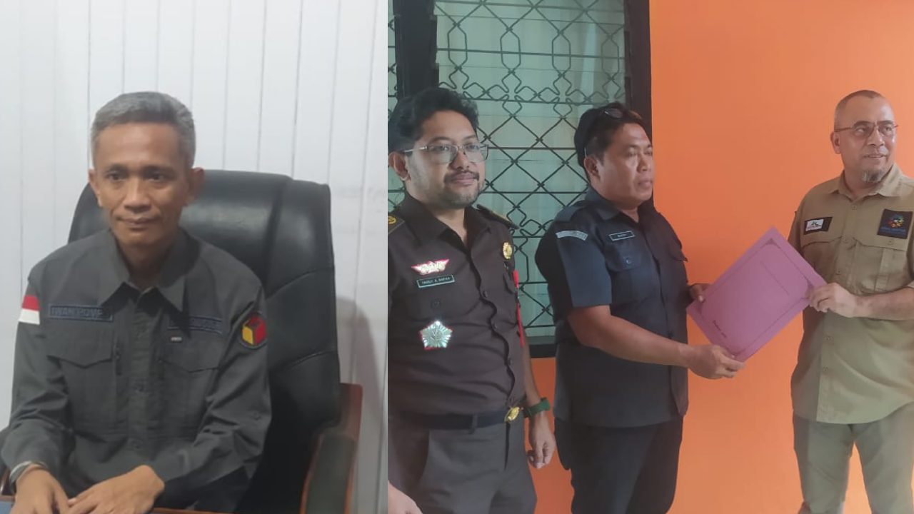 Bawaslu Sulawesi Tenggara malakukan pemanggilan, terhadap  belasan Caleg DPR RI yang diduga melanggar kampanye. Foto: Ist.