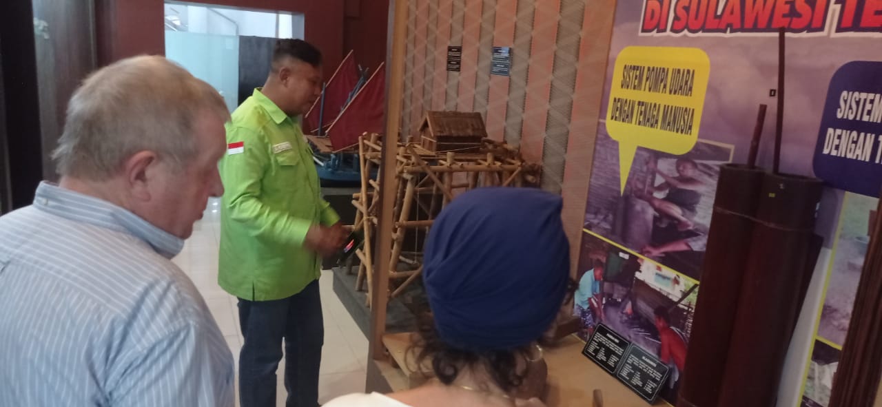 Pengunjung Museum tak hanya warga lokal, tapi juga warga Internasional. Foto: Ist.