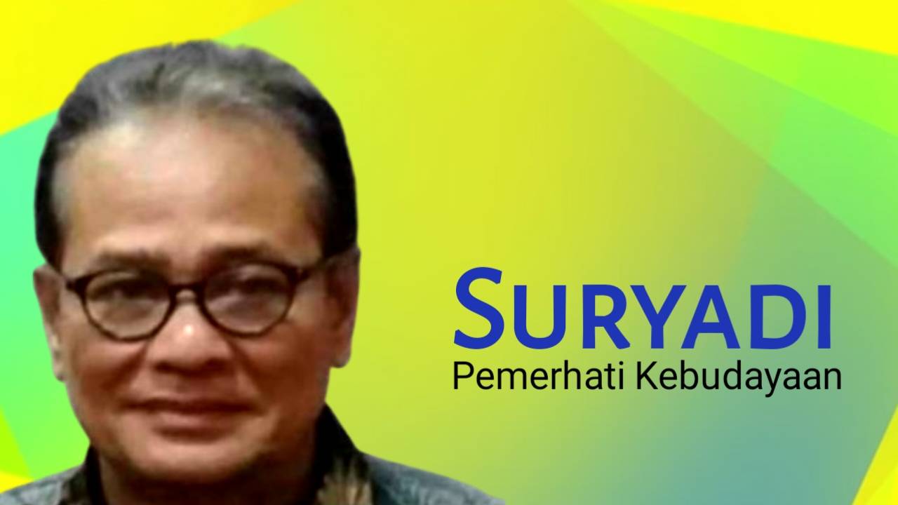 Suryadi, Pemerhati Kebudayaan. Foto: Ist.