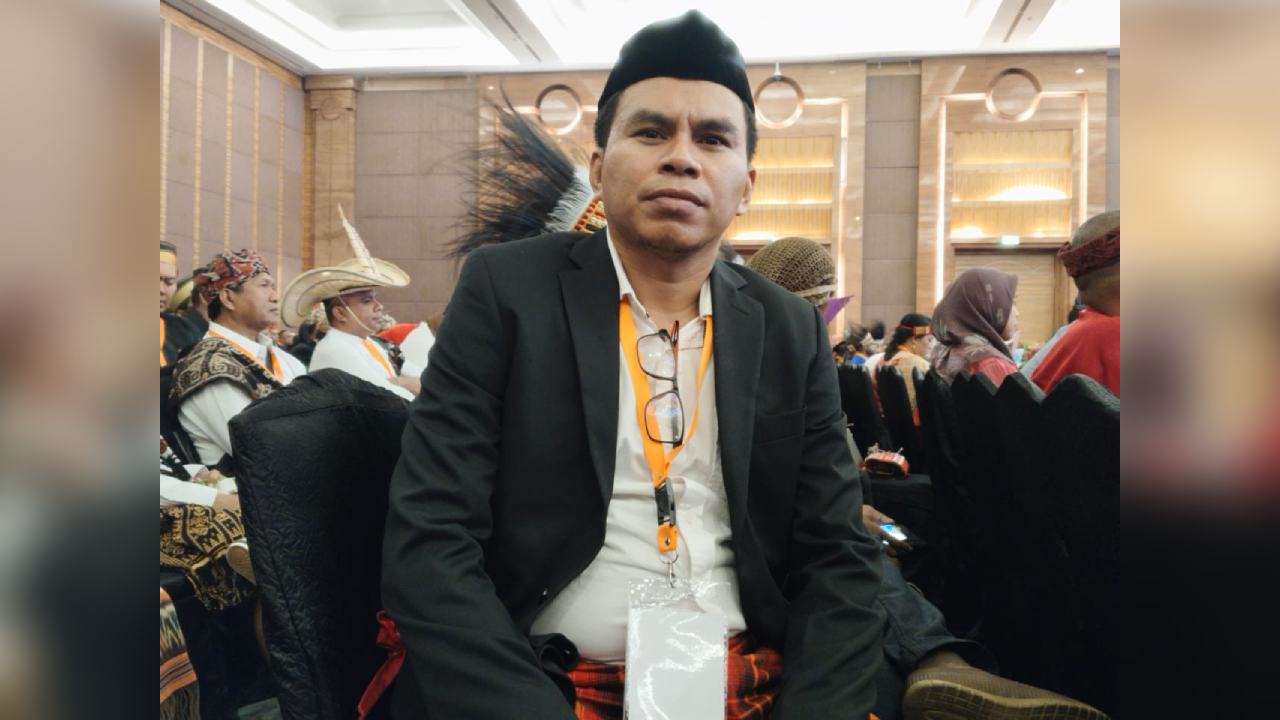 Ketua Bawaslu Muna Barat, Awaluddin Usa, ingatkan panwascam harus berani menindak dugaan pelanggaran. Foto: Ist.
