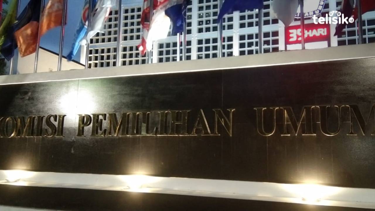 Komisi Pemilihan Umum telah menerima perbaikan laporan awal dana kampanye (LADK) 18 partai politik peserta Pemilu 2024. Foto: Mustaqim/Telisik