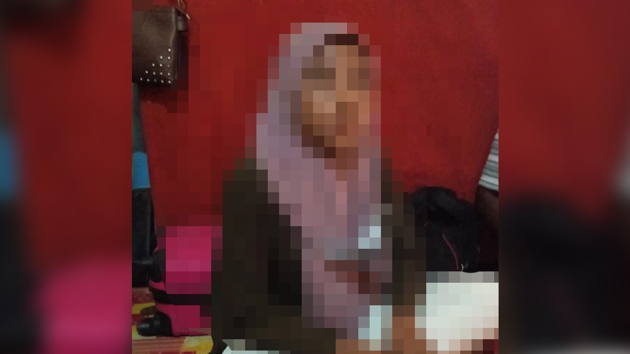 Korban pencabulan kades Matombura dan oknum caleg Gerindra. Foto: Ist.