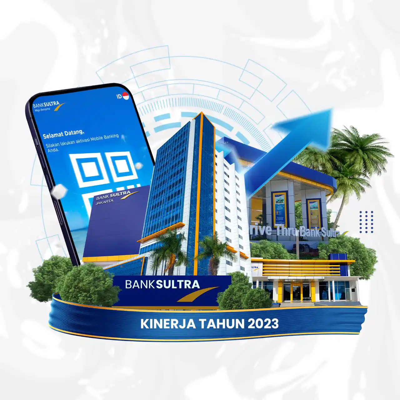 Di tahun 2024, Bank Sultra tetap memiliki optimisme untuk terus menumbuhkan kinerja. Foto: Ist.