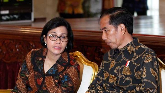 Beredar kabar bahwa Menteri Keuangan Sri Mulyani sudah tidak pernah lagi diajak bicara oleh Presiden Joko Widodo (Jokowi). Foto: Pasardana.id