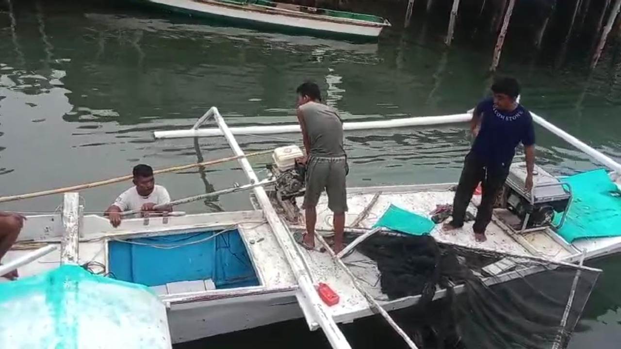 Nelayan pulau katela resah akan alat tangkap ikan jenis perre-perre yang berdampak pada menurunnya ekosistem laut. Foto: Ist