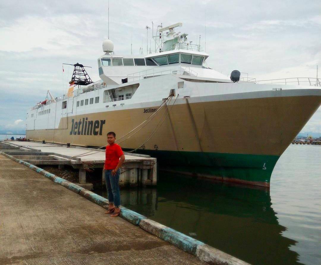 PT Pelni Cabang Kendari mengeluarkan jadwal KFC Jetliner rute Kendari-Raha-Wanci Januari 2024. Foto: Instagram Alfur_raya