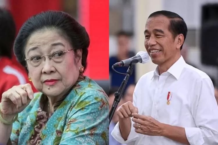 Presiden Jokowi dikabarkan mulai gelisah dengan hasil manuvernya di Pilpres 2024. Jokowi disebut ingin bertemu Ketua Umum PDIP Megawati Soekarnoputri. Foto: Kilat.com