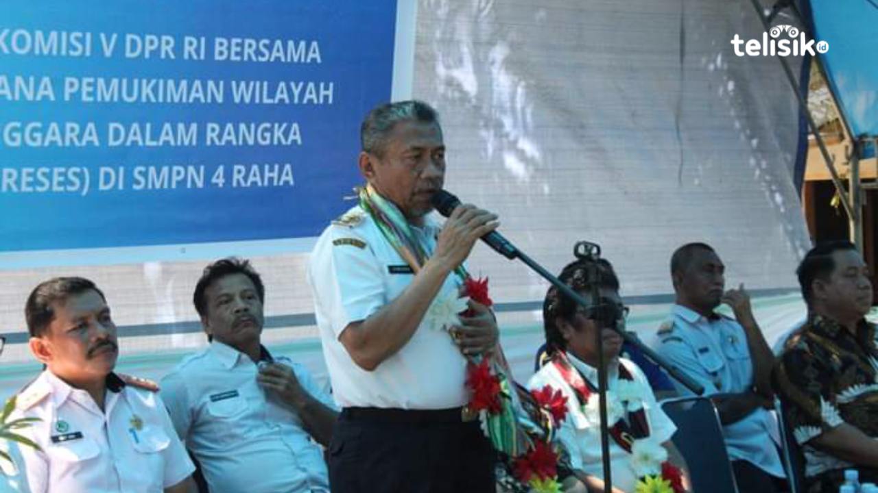 Plt Bupati Muna, Bachrun Labuta. Foto: Sunaryo/Telisik