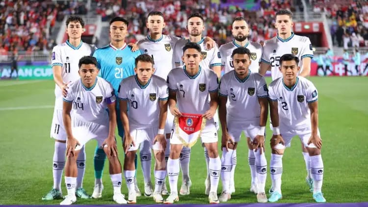 Timnas Indonesia bahkan bisa memegang tiket lolos 16 besar lebih dulu sebelum berhadapan dengan Jepang. Foto: Repro Goal.com