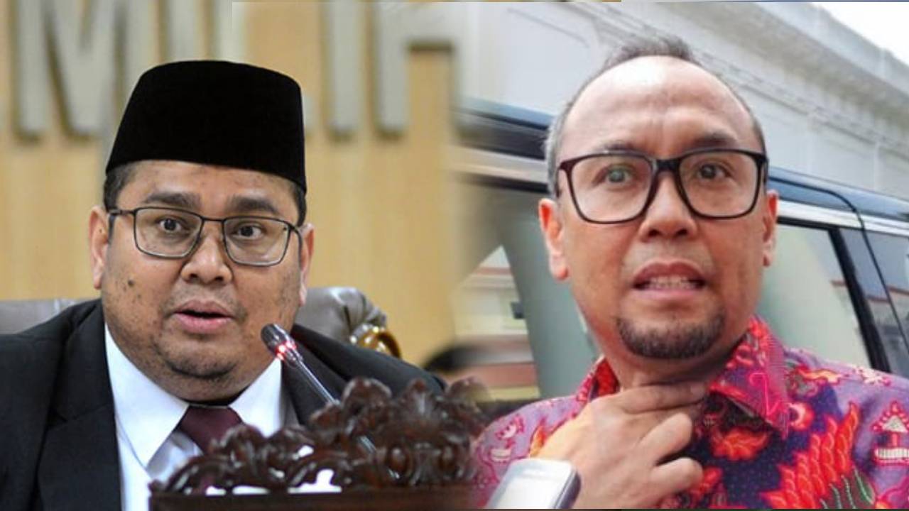 Ketua PPATK, Ivan Yustiavandana dan Ketua Bawaslu RI, Rahmat Bagja. Foto: Ist.