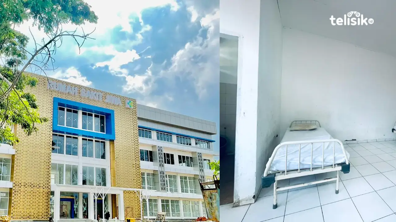 Ruangan khusus pasien depresi di RSJ Kendari. Foto: Ayu Safitri/Telisik