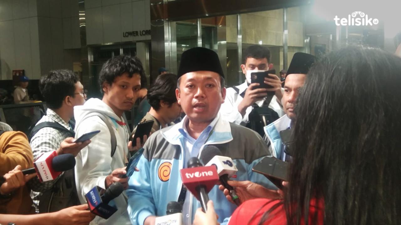 Sekretaris TKN Prabowo Subianto-Gibran Rakabuming Raka, Nusron Wahid. Foto: Mustaqim/Telisik