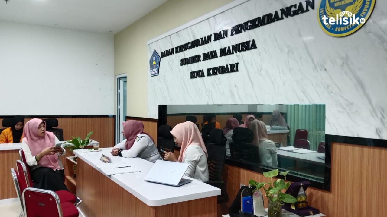 BPKSDM Kota Kendari menurutkan informasi yang beredar di media sosial adalah hoax. Foto: Nur Khumairah/Telisik