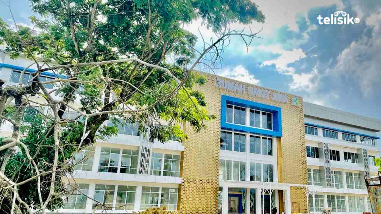 Gedung baru RS Jiwa Kota Kendari. Foto: Ayu Safitri/Telisik