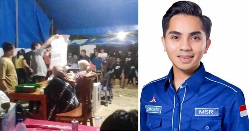 Perolehan suara Mohammad Syahputra Rahman (kanan) lebih unggul dibanding caleg separtainya, Isyatin Syam, di 3 TPS yang PSU. Foto: Kolase